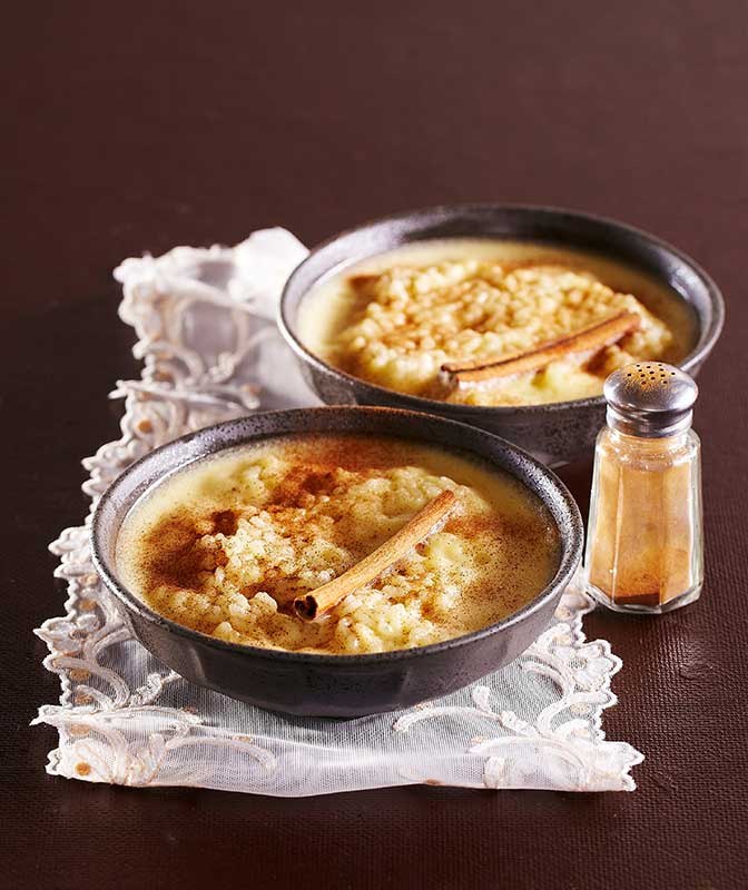 Puding od riže i kokosa