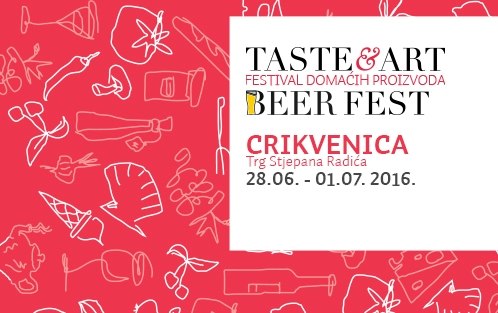 Taste&Art Festival i Beerfest u Crikvenici