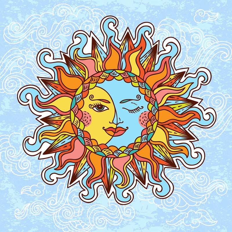 sunce mjesec
