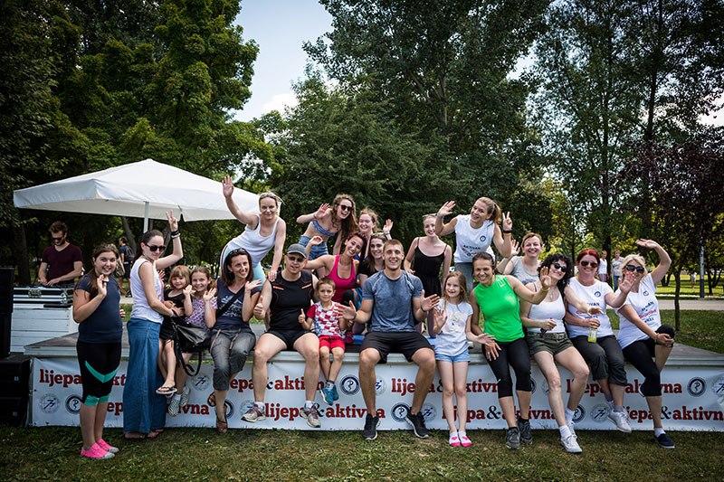 Fitness dan by Lijepa&Aktivna