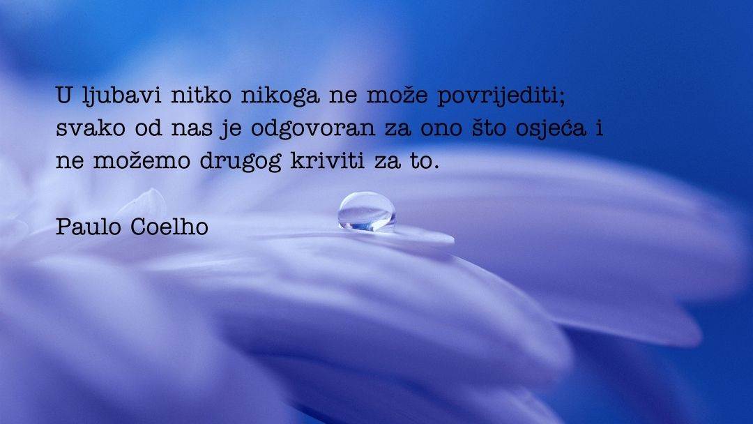 Citati Paola Coelha koji će vam dati hrabrosti u teškim trenucima