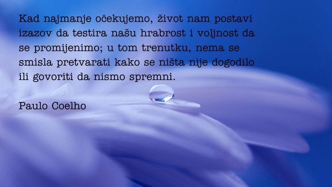 Citati Paola Coelha koji će vam dati hrabrosti u teškim trenucima