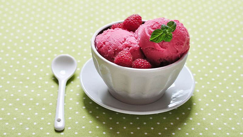 Mojito sladoled od maline