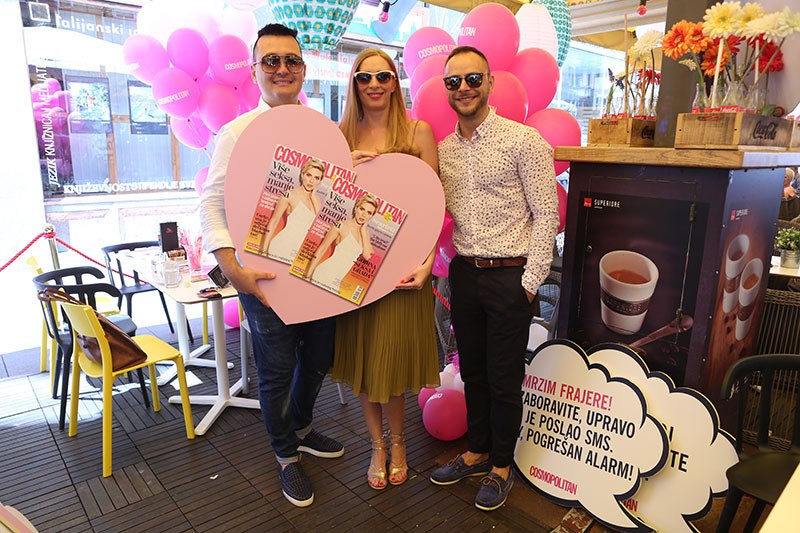 Cosmo promocija