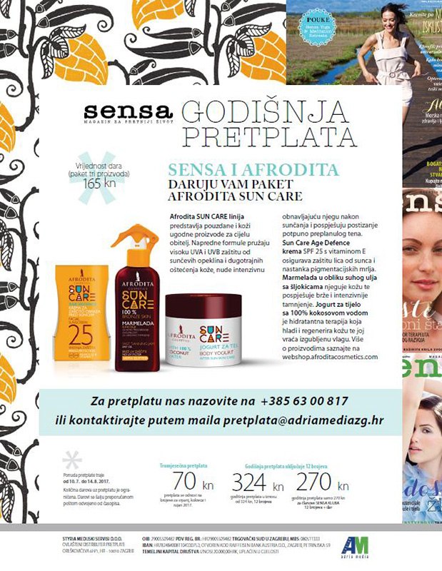 Sensa pretplata