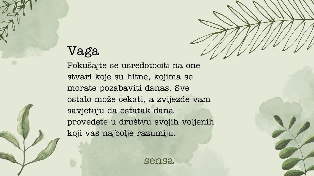 Dnevni horoskop za 12 svibanj 2022