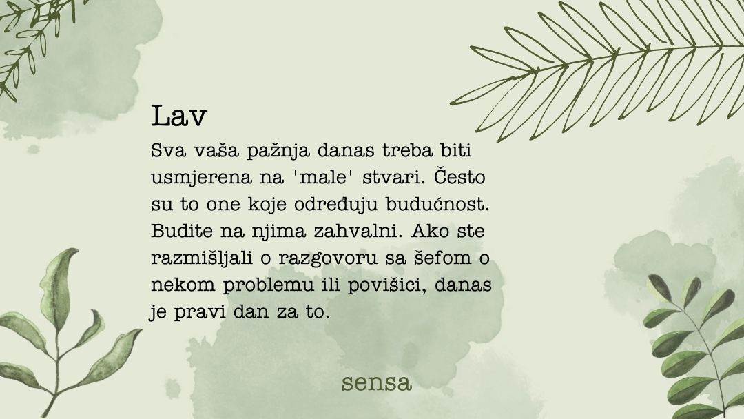 Dnevni horoskop za 13 svibanj 2022