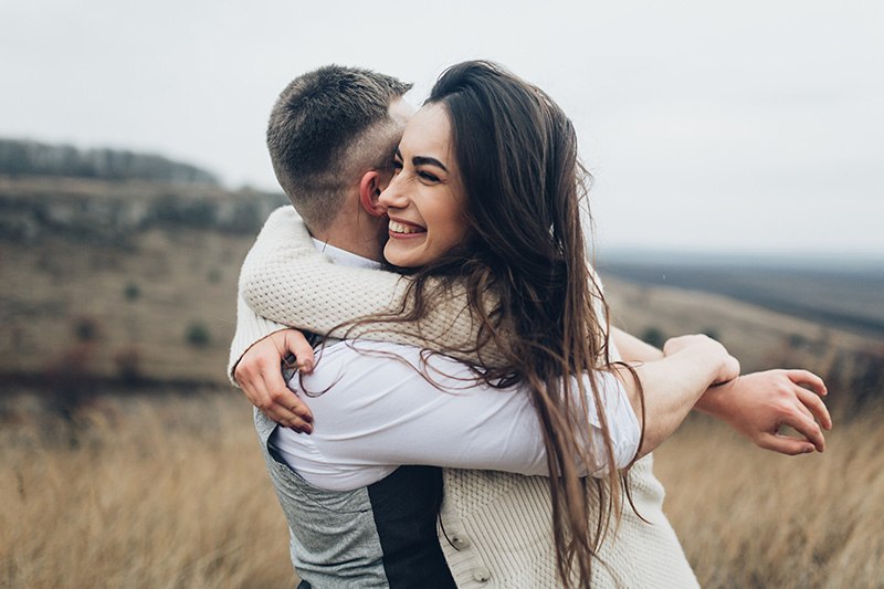 ljubav sreća par