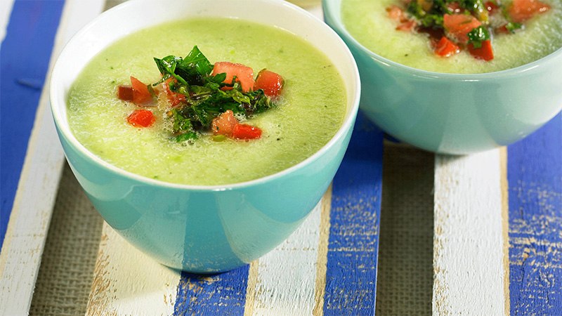 juha gazpacho