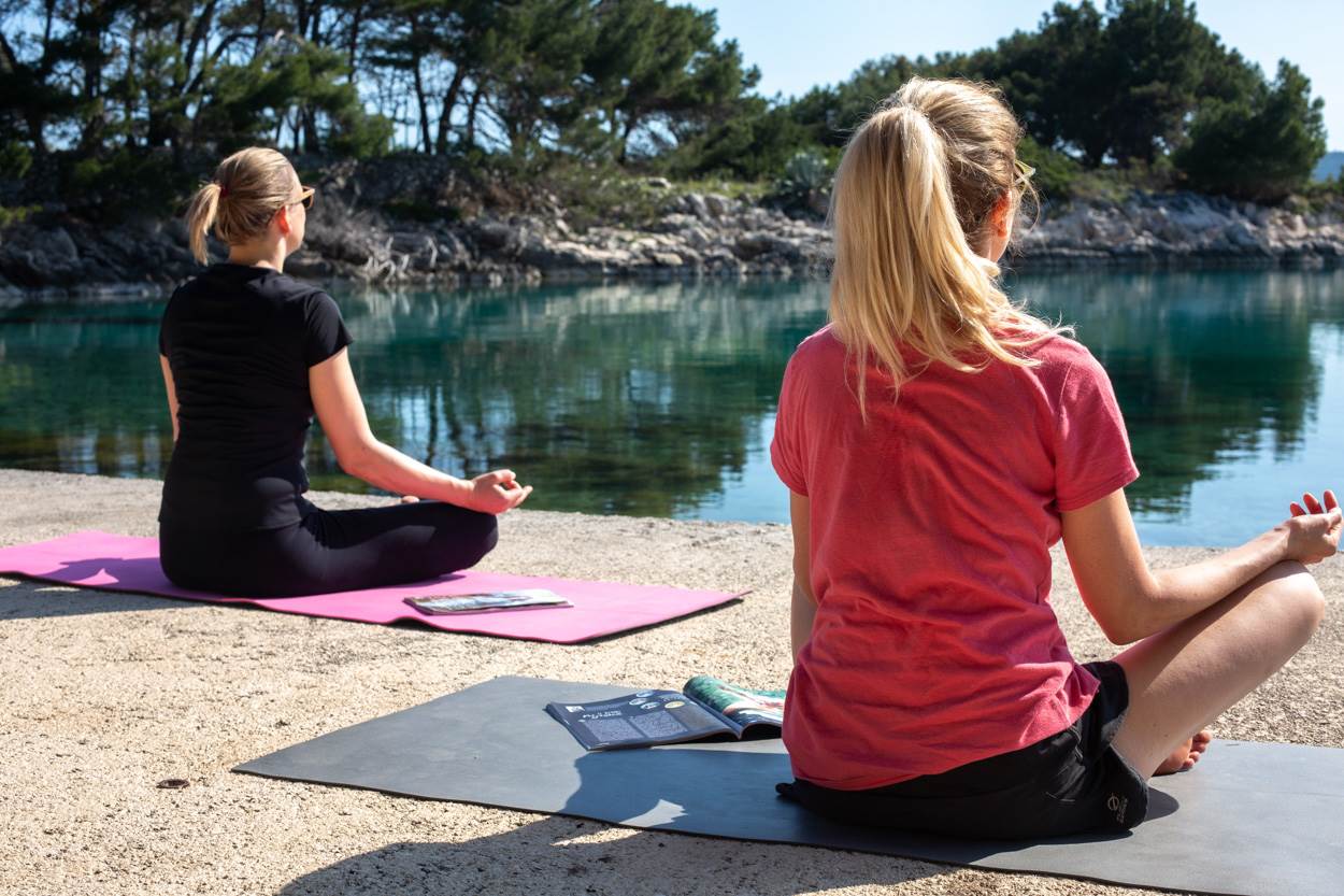 Sensa Yoga Balancing Retreat na Lošinju