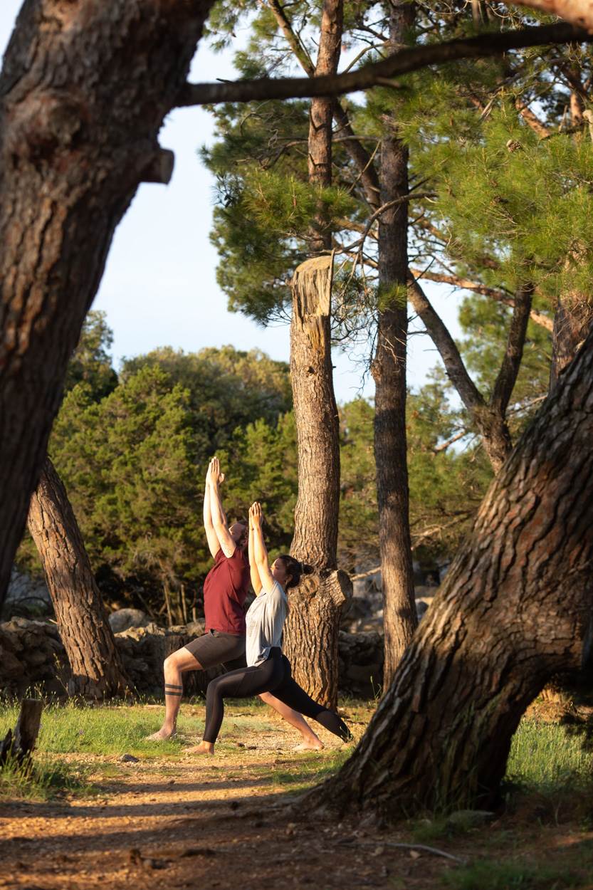 Sensa Yoga Balancing Retreat na Lošinju