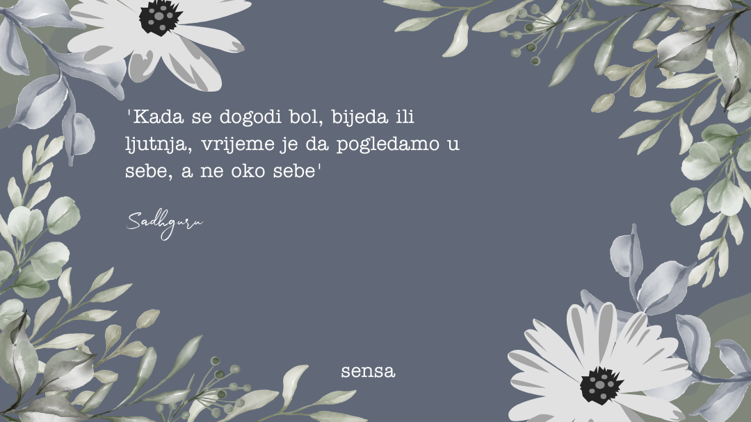 Sadhguru najljepši citati