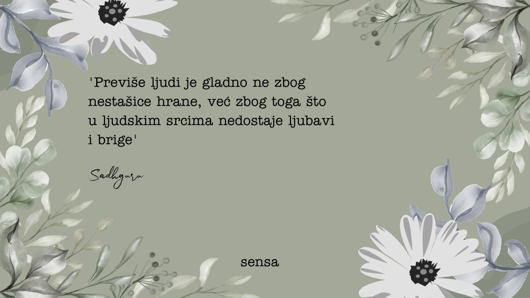 Sadhguru najljepši citati