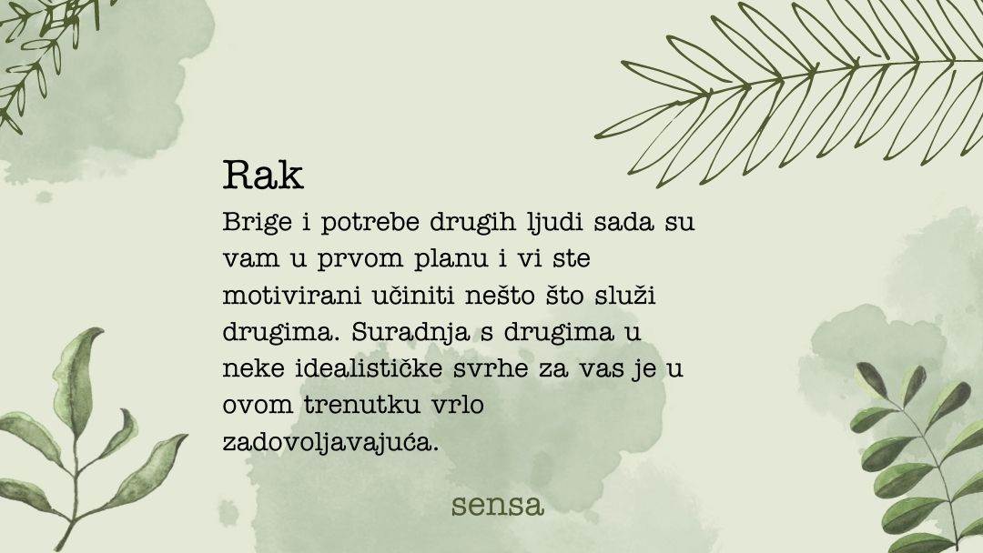 Dnevni horoskop za 20 svibanj 2022