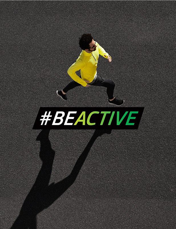 utrka be active
