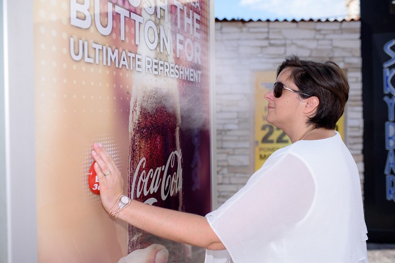 coca-cola pr