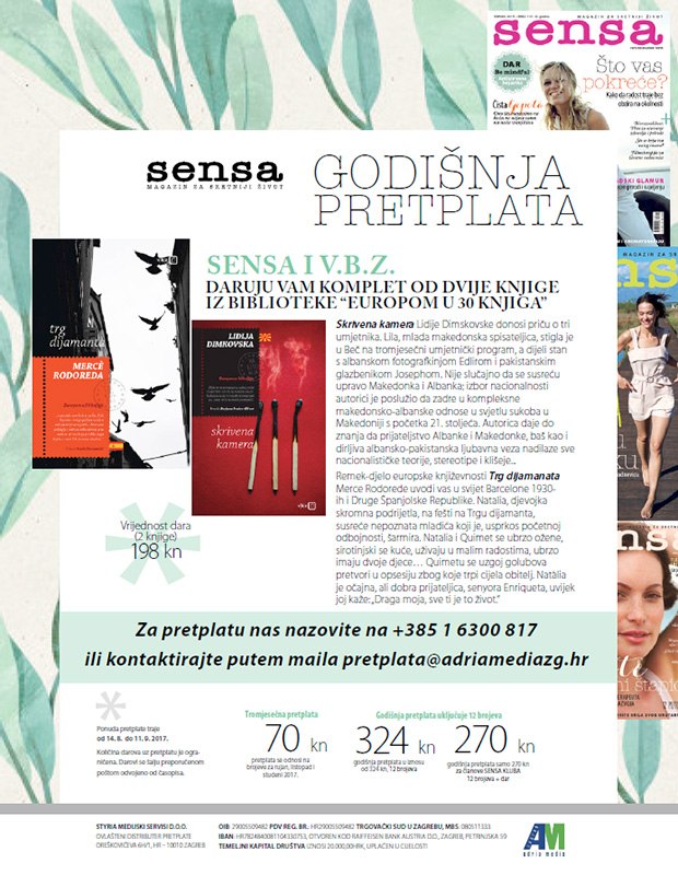 Sensa pretplata