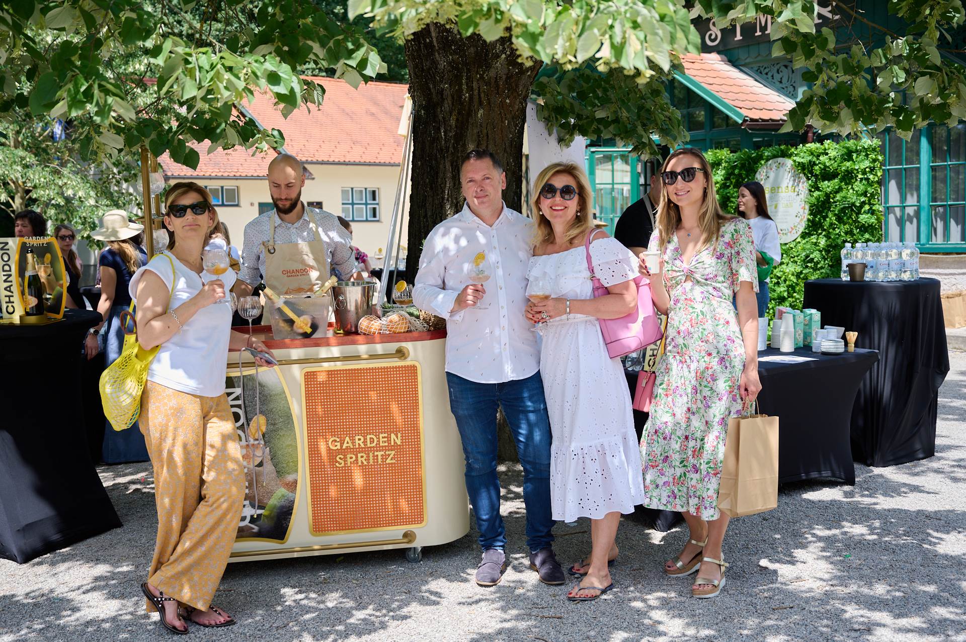 SENSA BRUNCH IN THE PARK: Nedjeljno druženje dobre energije