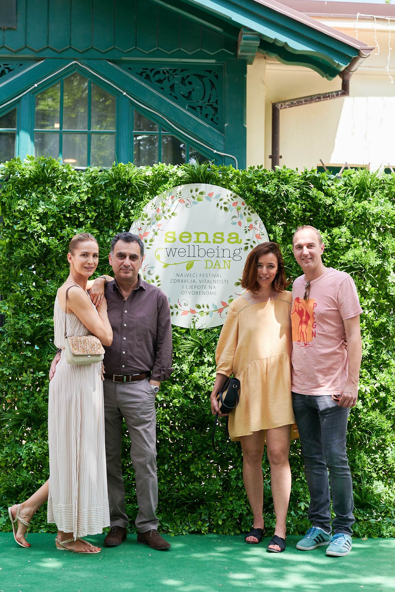 SENSA BRUNCH IN THE PARK: Nedjeljno druženje dobre energije