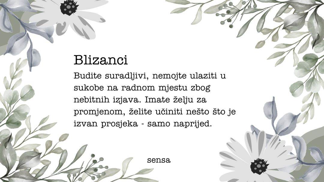 Dnevni horoskop za 24 lipanj 2022