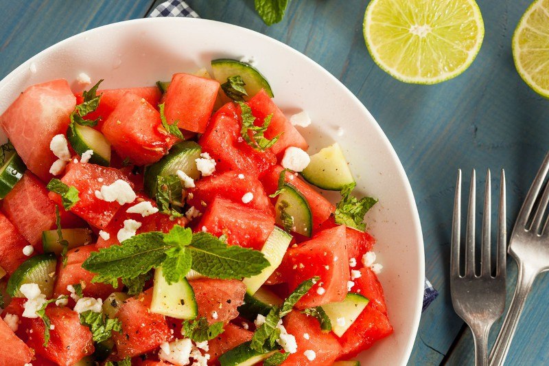 hrana salata