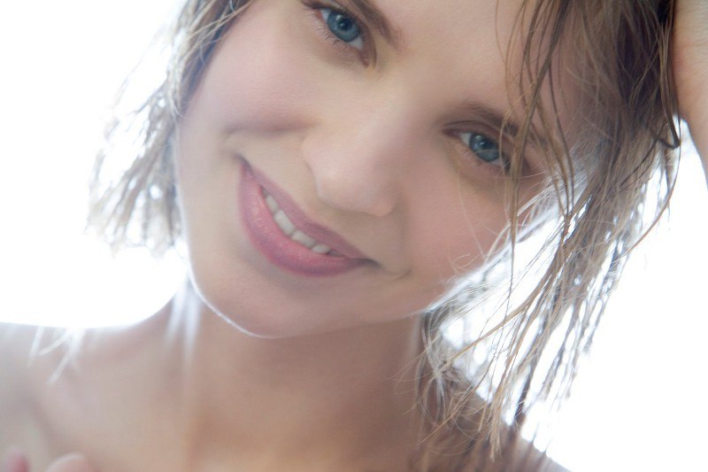 žena ljeto