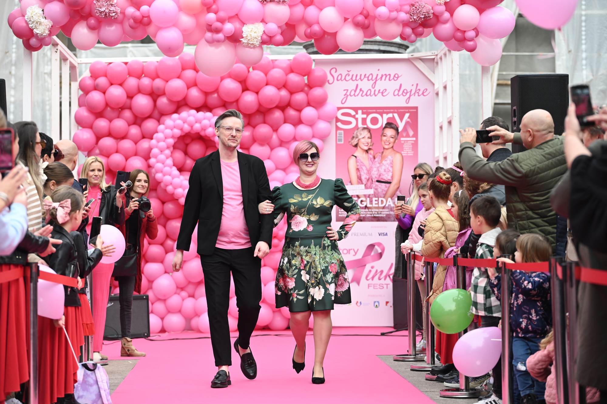 Na Story Pink Festu 2022 održana modna revija