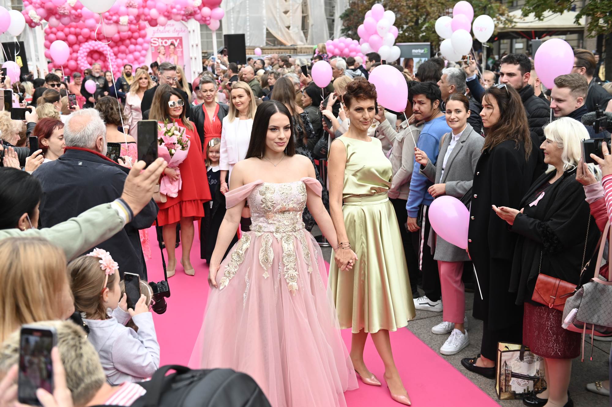 Na Story Pink Festu 2022 održana modna revija