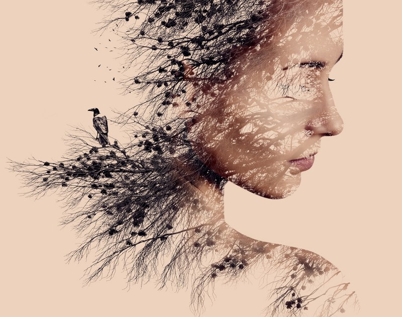 žena ilustracija