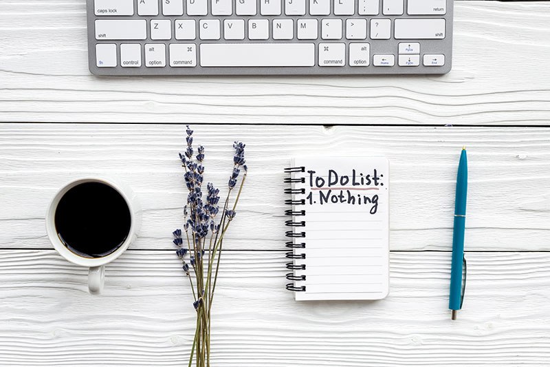 bilježnica novogodišnje odluke