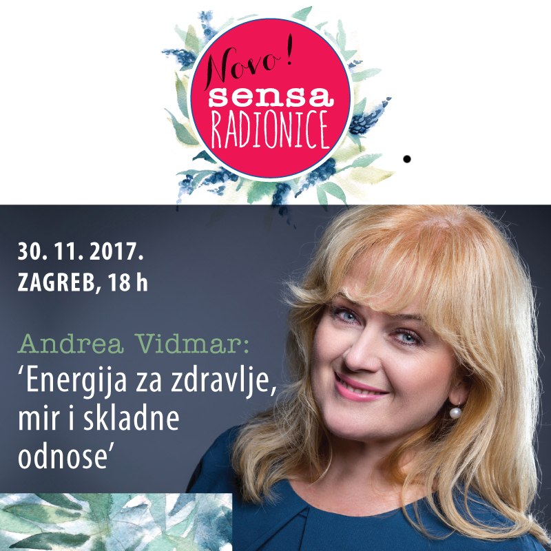 andrea vidmar, radionice