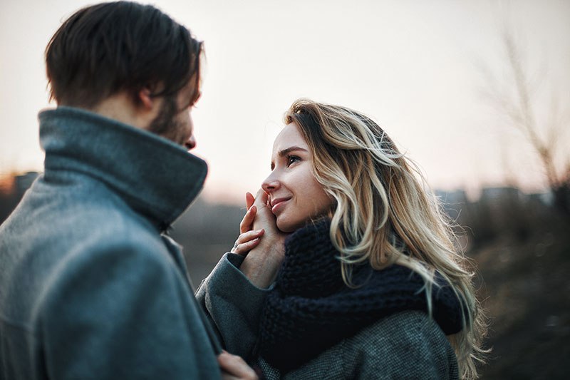 ljubav par zima