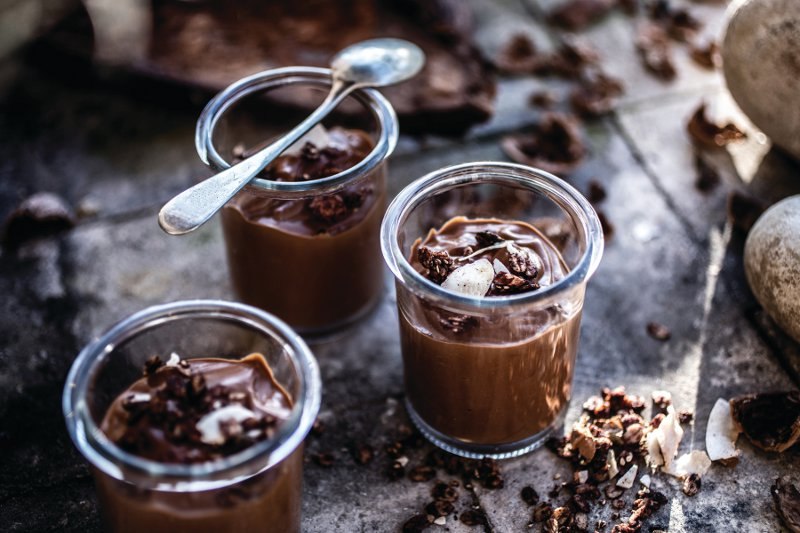 čokoladni mousse