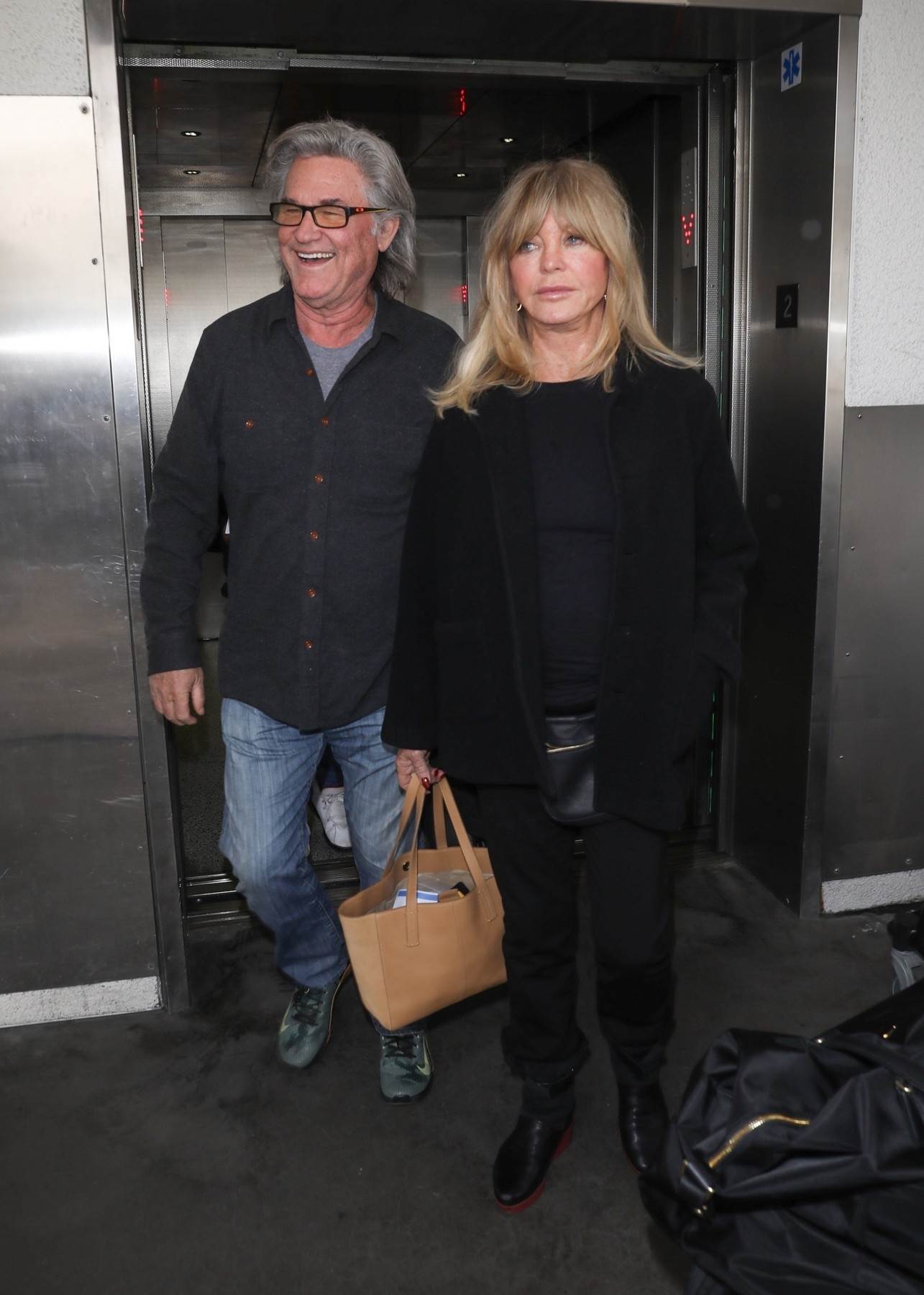 Goldie Hawn i Kurt Russell