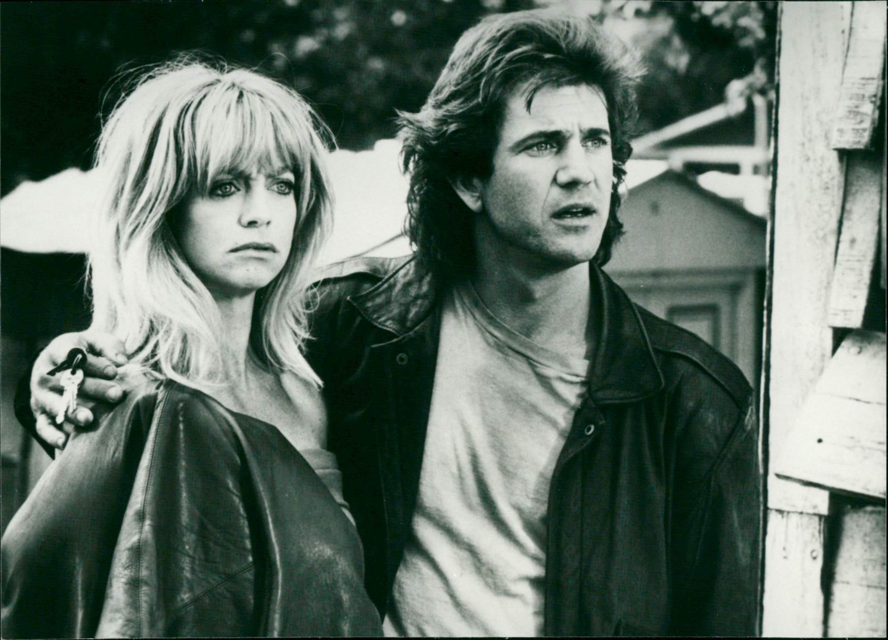 Goldie Hawn i Mel Gibson