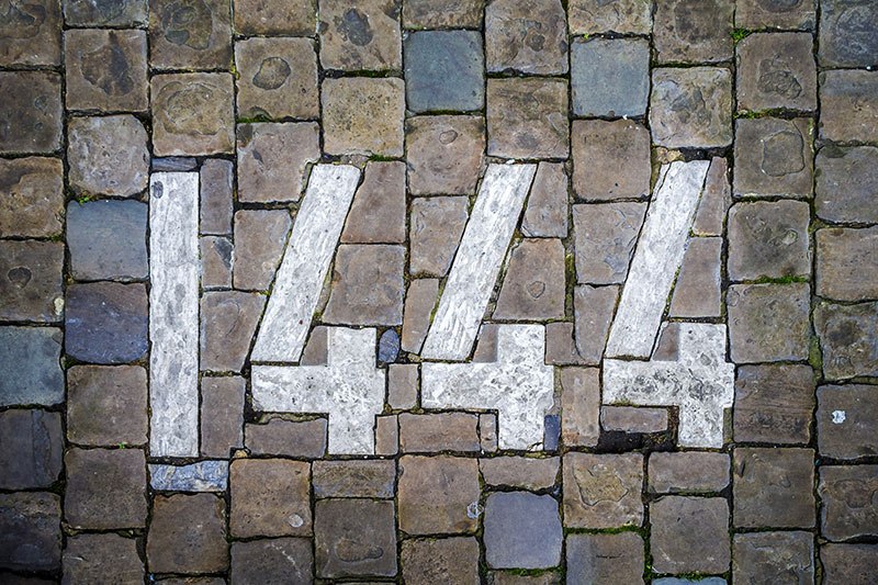 brojevni niz 1444