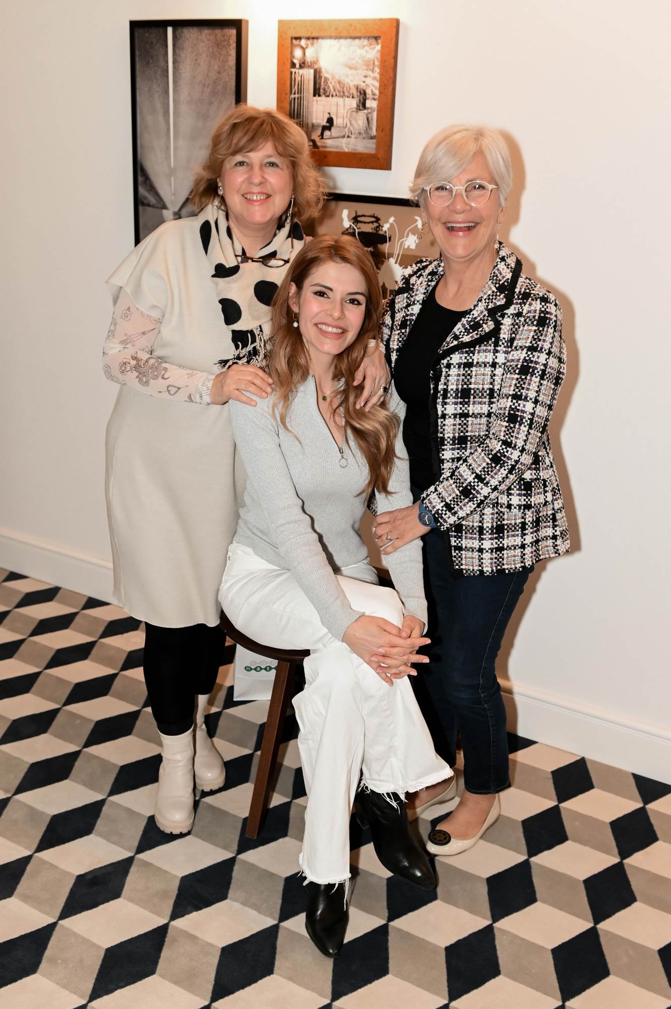 Sensa pop-up Harkontroll, Žana Dinić (Pampero), novinarka i voditeljica Maria Grigoryan Vučković i dr. Inga Vučković (Stomatologija Vučković)
