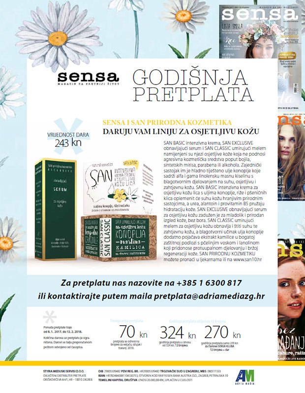 Sensa pretplata