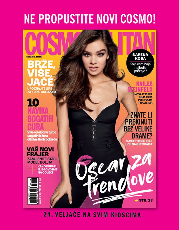 cosmo ožujak