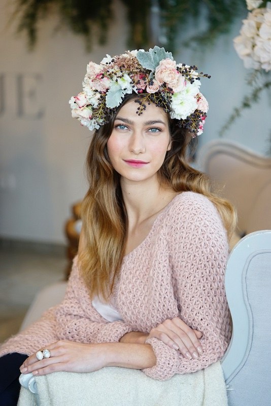 žena proljeće