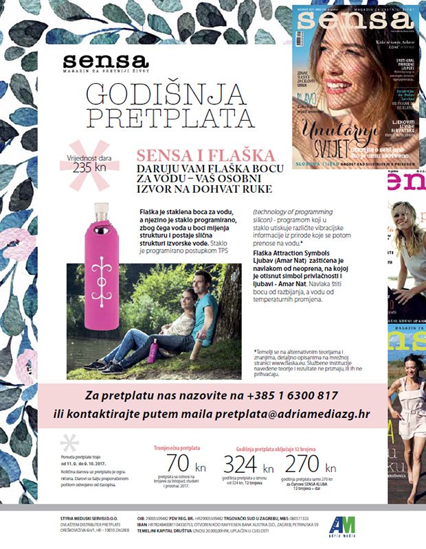Sensa pretplata