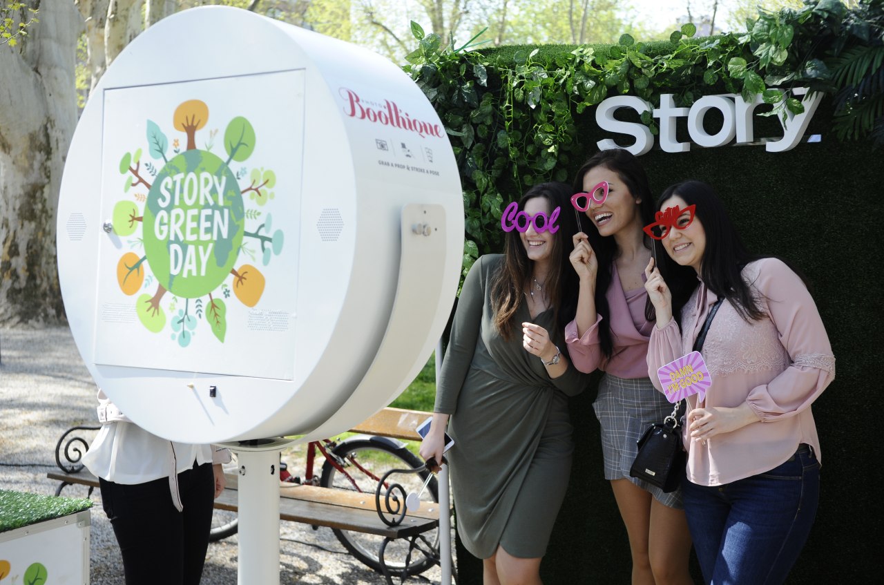 Story green
