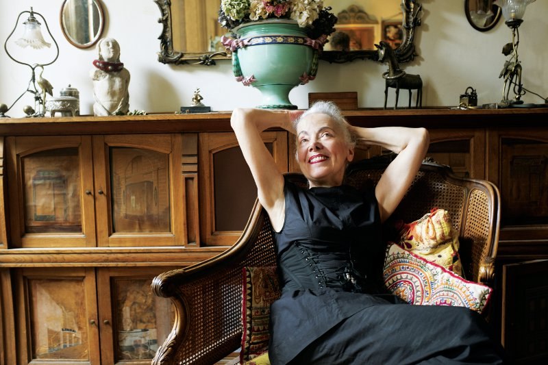 žena starenje