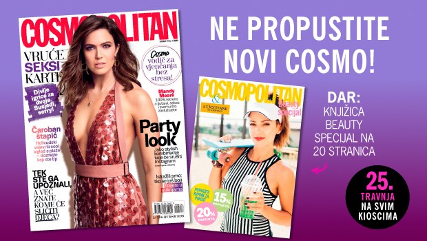 cosmo svibanj