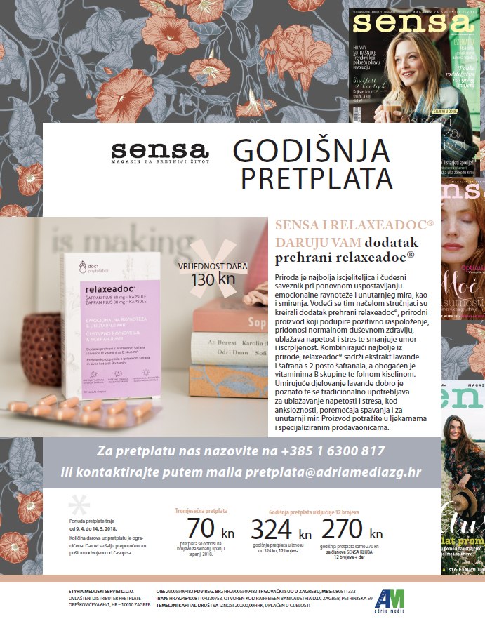 Sensa pretplata