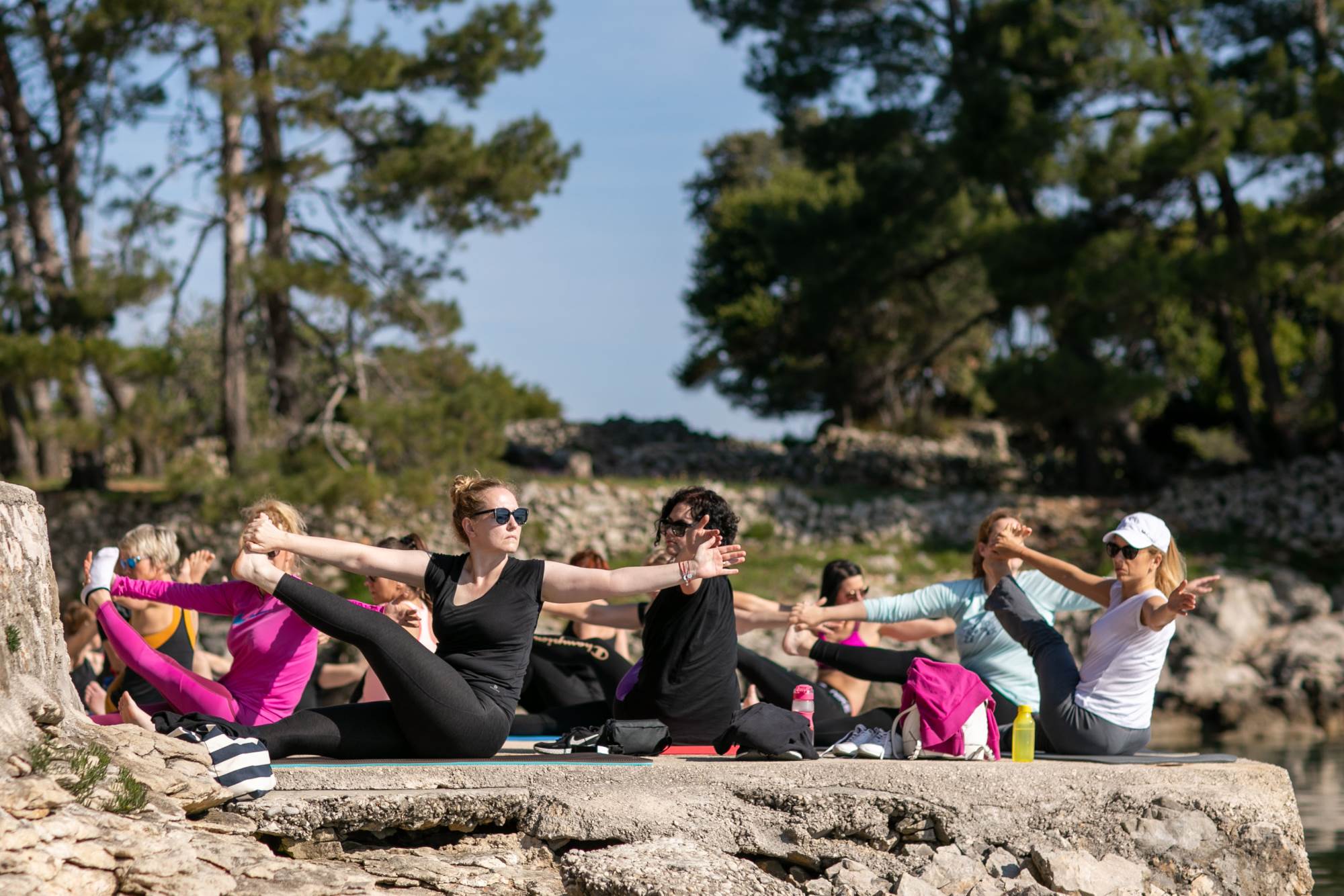 Sensa Yoga Pure Energy Retreat na Lošinju 2023