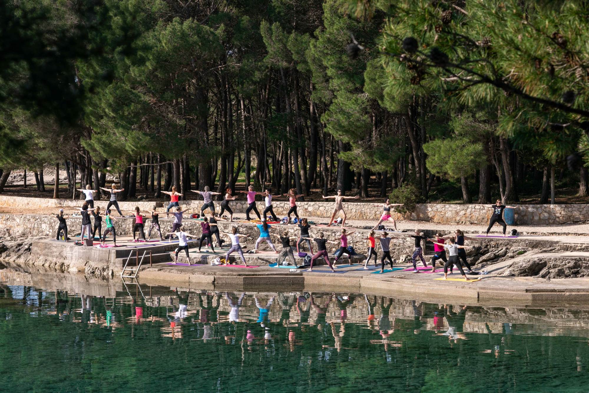 Sensa Yoga Pure Energy Retreat na Lošinju 2023