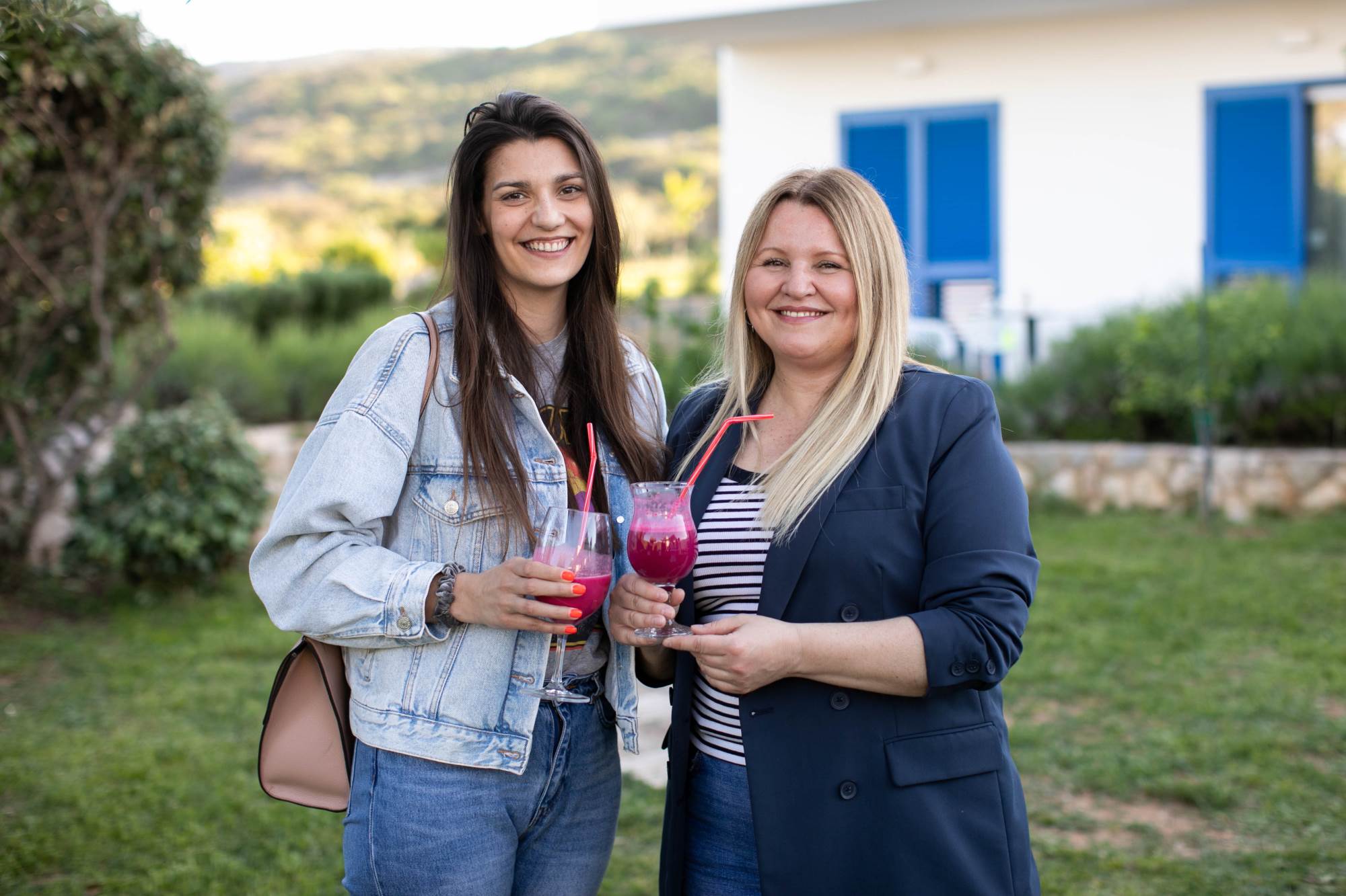 Karmen Miletić, urednica portala Sensa.hr i Andrea Bolješić, senior brand manager (Adria Media Zagreb)