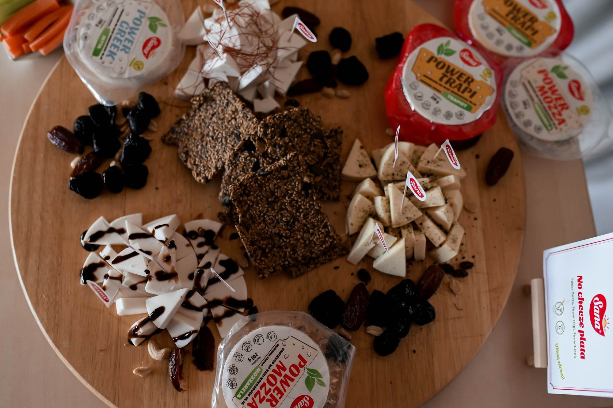 Sensa pop up event odlično su upotpunile Sana delicije