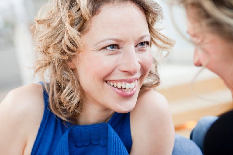 žena smijeh